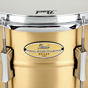 Pearl Primal Collective PSC1370B 13x7inch Snare Drum, Brushed Brass