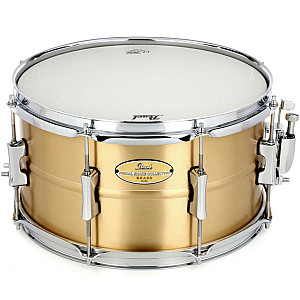 Pearl Primal Collective PSC1370B 13x7inch Snare Drum, Brushed Brass