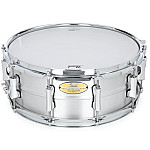 Pearl Primal Collective PSC1455A 14x5.5inch Snare Drum, Brushed Aluminum