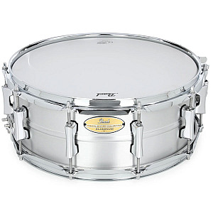Pearl Primal Collective PSC1455A 14x5.5inch Snare Drum, Brushed Aluminum