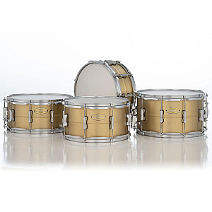 Pearl Primal Collective PSC1455B 14x5.5inch Snare Drum, Brushed Brass