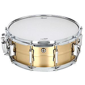 Pearl Primal Collective PSC1455B 14x5.5inch Snare Drum, Brushed Brass