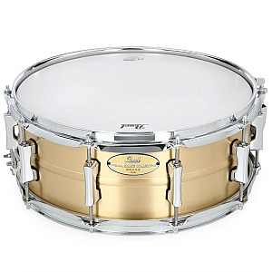 Pearl Primal Collective PSC1455B 14x5.5inch Snare Drum, Brushed Brass