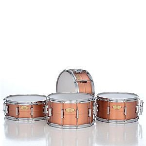 Pearl Primal Collective PSC1455C 14x5.5inch Snare Drum, Brushed Copper