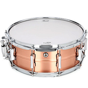 Pearl Primal Collective PSC1455C 14x5.5inch Snare Drum, Brushed Copper