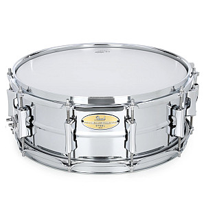 Pearl Primal Collective PSC1455S 14x5.5inch Snare Drum, Brushed Steel