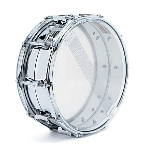 Pearl Primal Collective PSC1455S 14x5.5inch Snare Drum, Brushed Steel
