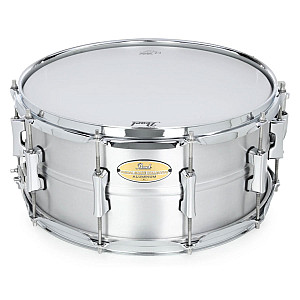 Pearl Primal Collective PSC1465A 14x6.5inch Snare Drum, Brushed Aluminum