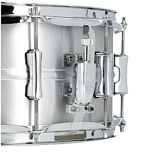 Pearl Primal Collective PSC1465A 14x6.5inch Snare Drum, Brushed Aluminum