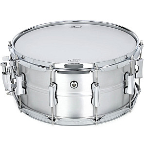 Pearl Primal Collective PSC1465A 14x6.5inch Snare Drum, Brushed Aluminum