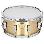 Pearl Primal Collective PSC1465B 14x6.5inch Snare Drum, Brushed Brass