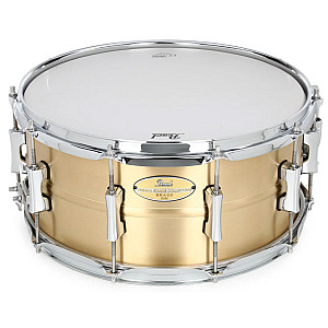 Pearl Primal Collective PSC1465B 14x6.5inch Snare Drum, Brushed Brass