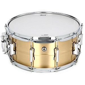 Pearl Primal Collective PSC1465B 14x6.5inch Snare Drum, Brushed Brass