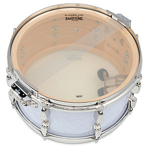 Slingerland Radio King Solid Maple 7"x14" Limited Edition Snare Drum, White Marine Pearl