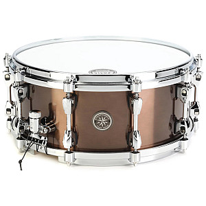 Tama Starphonic PBB146 14x6 inch Bell Brass Snare Drum, Made in Japan