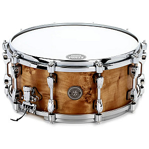 Tama PMM146-STM 14x6 inch Starphonic Snare Drum, Satin Mappa Burl Made in Japan