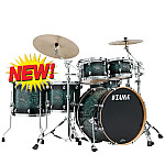 Tama Starclassic Performer MBS52RZS MSL Ltd 6 Pieces Drum Set, Molten Steel Blue Burst