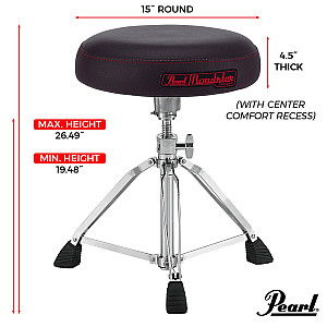 Pearl D1500 Roadster Drum Throne