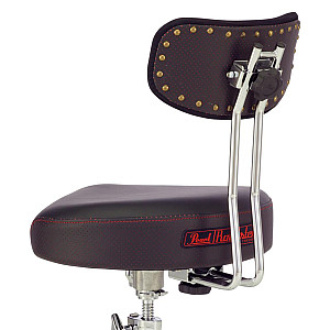 Pearl D3500BR Roadster Saddle Drum Throne with Backrest