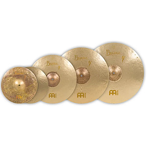 Meinl Byzance ACS-3 Benny Greb Artist's Choice 4 Piece Cymbal Set 