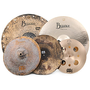 Meinl Byzance ACS-5 Chris Coleman Artist's Choice 4 Piece Cymbal Set