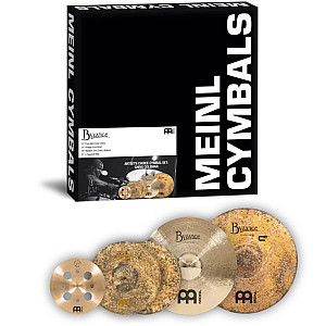 Meinl Byzance ACS-5 Chris Coleman Artist's Choice 4 Piece Cymbal Set