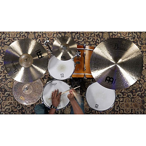Meinl Byzance Brilliant B10POS-B 10" Polyphonic Splash Cymbal