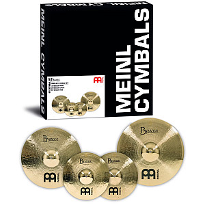 Meinl Byzance Brilliant BB CS1 Complete Cymbal Set