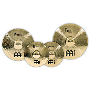 Meinl Byzance Brilliant BB CS1 Complete Cymbal Set