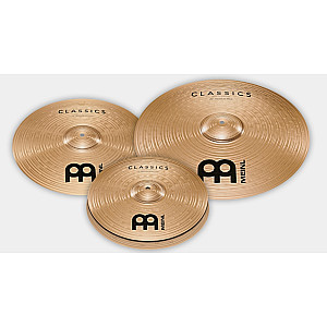 Meinl Classics C141620 Complete Cymbal Set