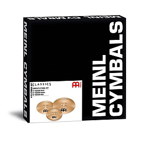 Meinl Classics C141620 Complete Cymbal Set