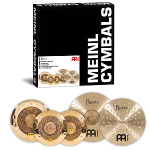 Meinl Byzance B15182021 Assorted Cymbal Set 