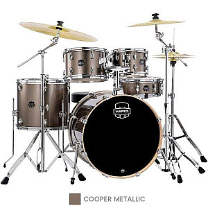 Mapex Venus VE5295FT 5 Piece Drum Set 