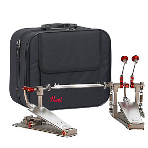 Pearl P3502D Eliminator Demon Drive XR with Case