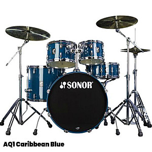 Sonor AQ1 Stage 5 Piece Drum Set 