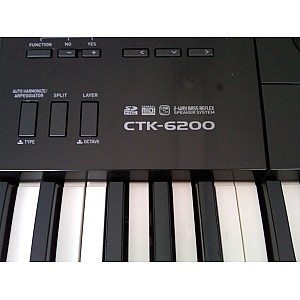 Casio CTK 6200 Portable Keyboard