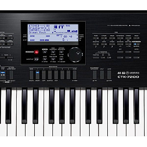 Casio CTK 7200 Portable Keyboard