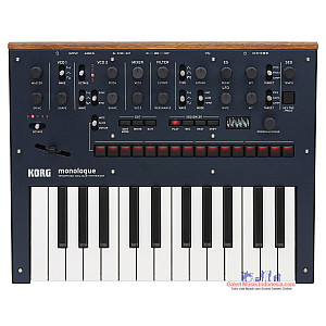 Korg Monologue Analogue Synthesizer (GD-RD-BK-BL)