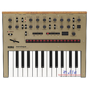 Korg Monologue Analogue Synthesizer (GD-RD-BK-BL)
