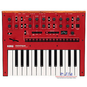 Korg Monologue Analogue Synthesizer (GD-RD-BK-BL)