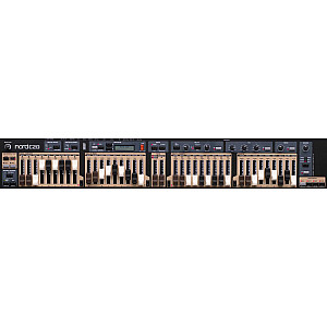 Nord C2D Dual Manual Combo Organ