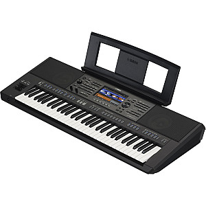 Yamaha PSR SX920 61 key Digital Arranger Keyboard with Double Stand and Softcase