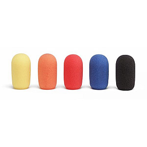 Samson WS5E Headset Microphone Windscreen 5-Pack 