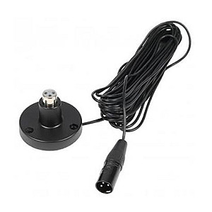 Samson XFM1 XLR Flange Mount for Gooseneck Microphones