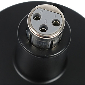 Samson XFM1 XLR Flange Mount for Gooseneck Microphones