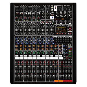 Nakamichi ZX 12 Professional 12 Channel Audio Mixer
