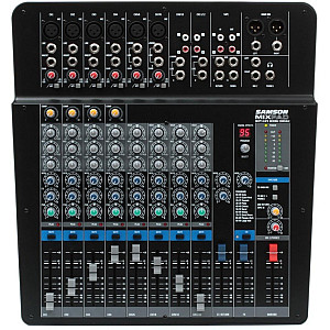 Samson MXP144FX - MixPad Compact, 14-Channel Analog Stereo Mixer with Effects and USB