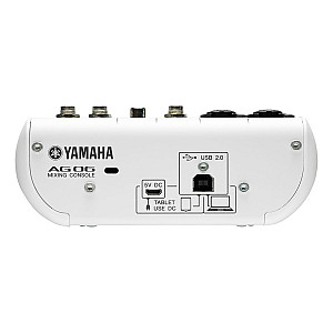 Yamaha AG06 6 channel Mixer and USB Audio Interface