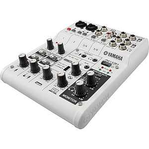 Yamaha AG06 6 channel Mixer and USB Audio Interface