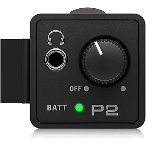 Behringer P2 Ultra-Compact Personal In-Ear Monitor Amplifier